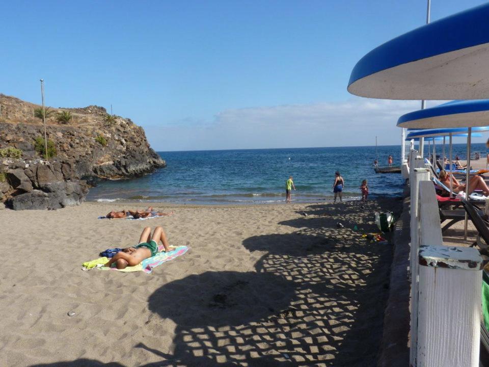 Beach-Front Tenerife Sth Sea And Pool View Costa Del Silencio Kültér fotó