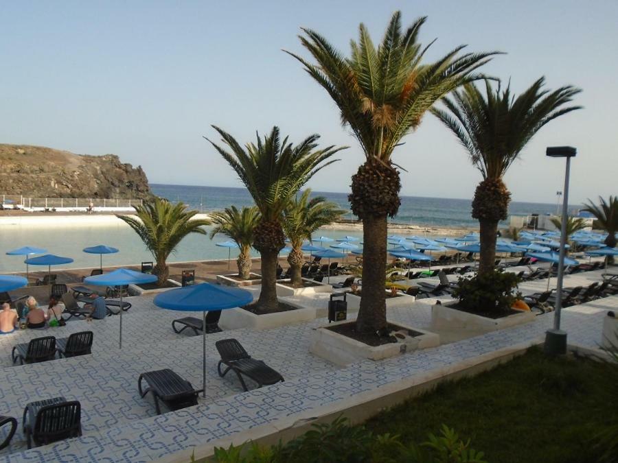 Beach-Front Tenerife Sth Sea And Pool View Costa Del Silencio Kültér fotó